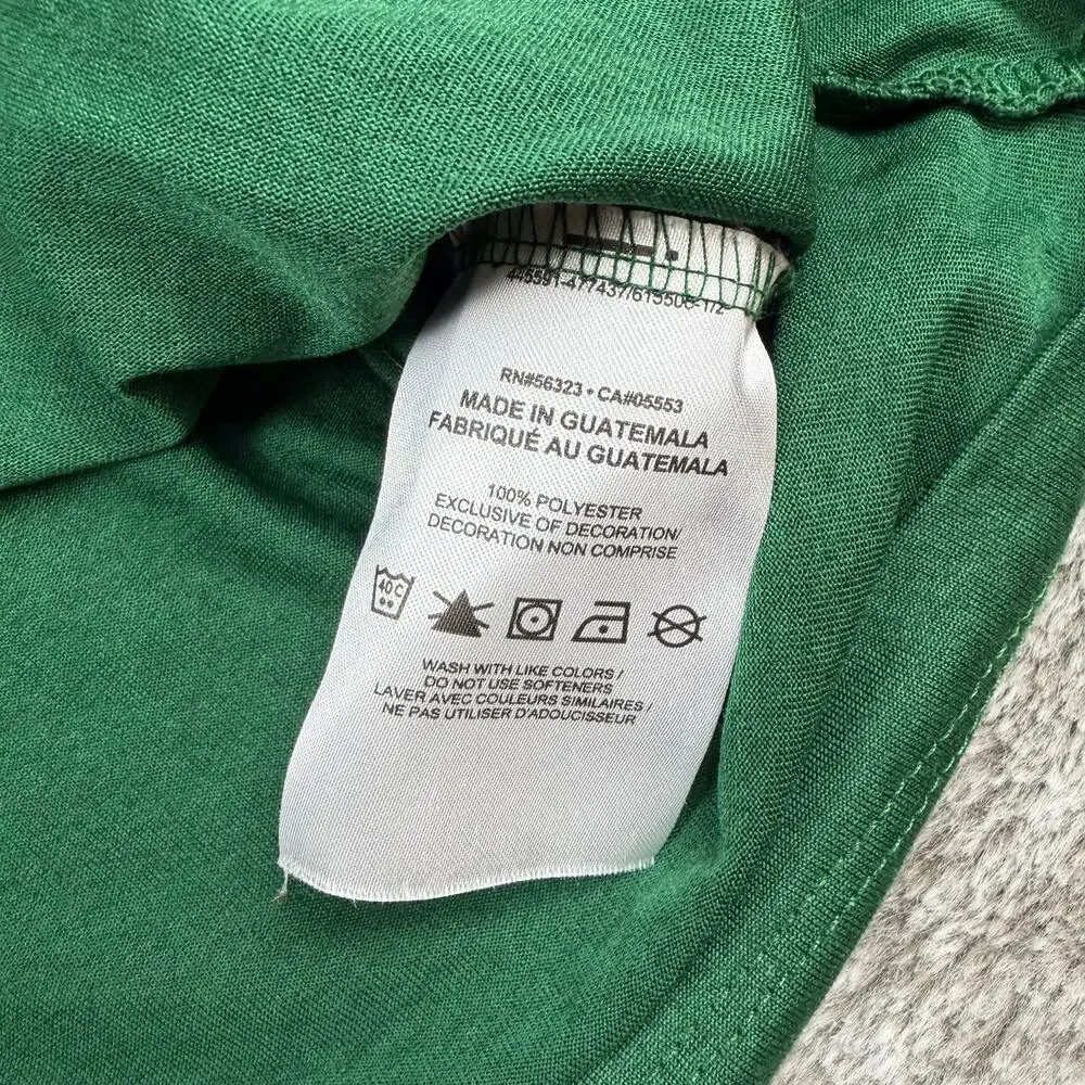 Nike Dri-Fit Tank Women's Small Green